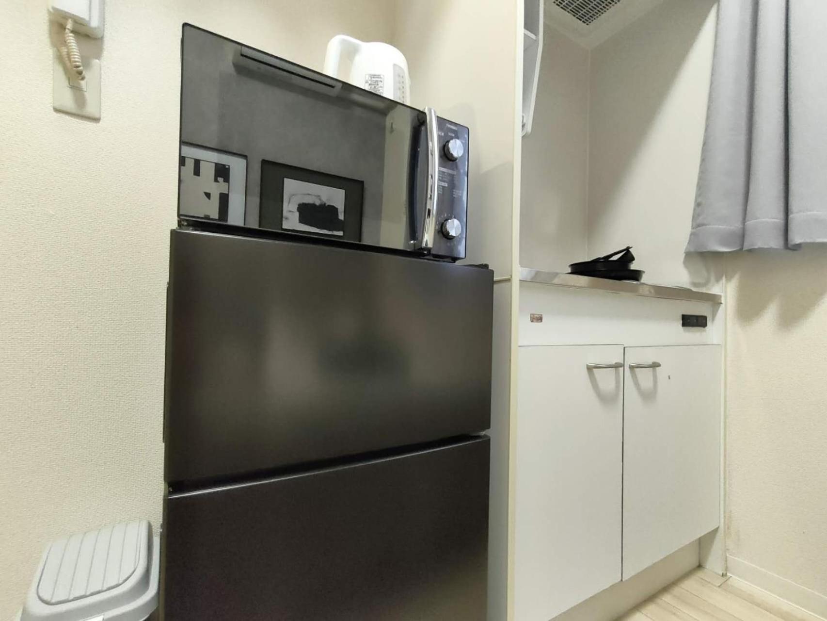 D新宿最中心 两室 新大久保站5分-2 Rooms Shinjuku Center 5 Mins To St Max 4P 新宿 涉谷 表参道 池袋 上野 代代木 银座 原宿 Tokio Exterior foto