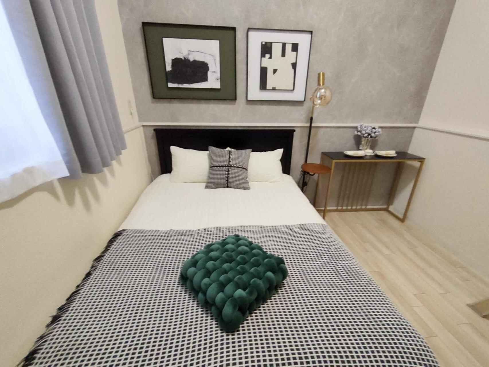 D新宿最中心 两室 新大久保站5分-2 Rooms Shinjuku Center 5 Mins To St Max 4P 新宿 涉谷 表参道 池袋 上野 代代木 银座 原宿 Tokio Exterior foto
